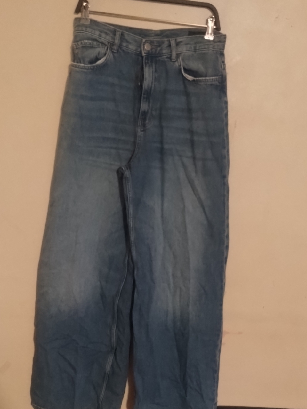 Classic Blue Men's Denim Jeans